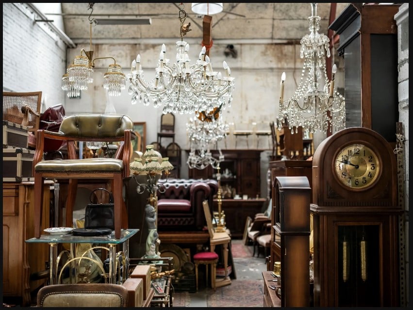 Liquidation services — household contents